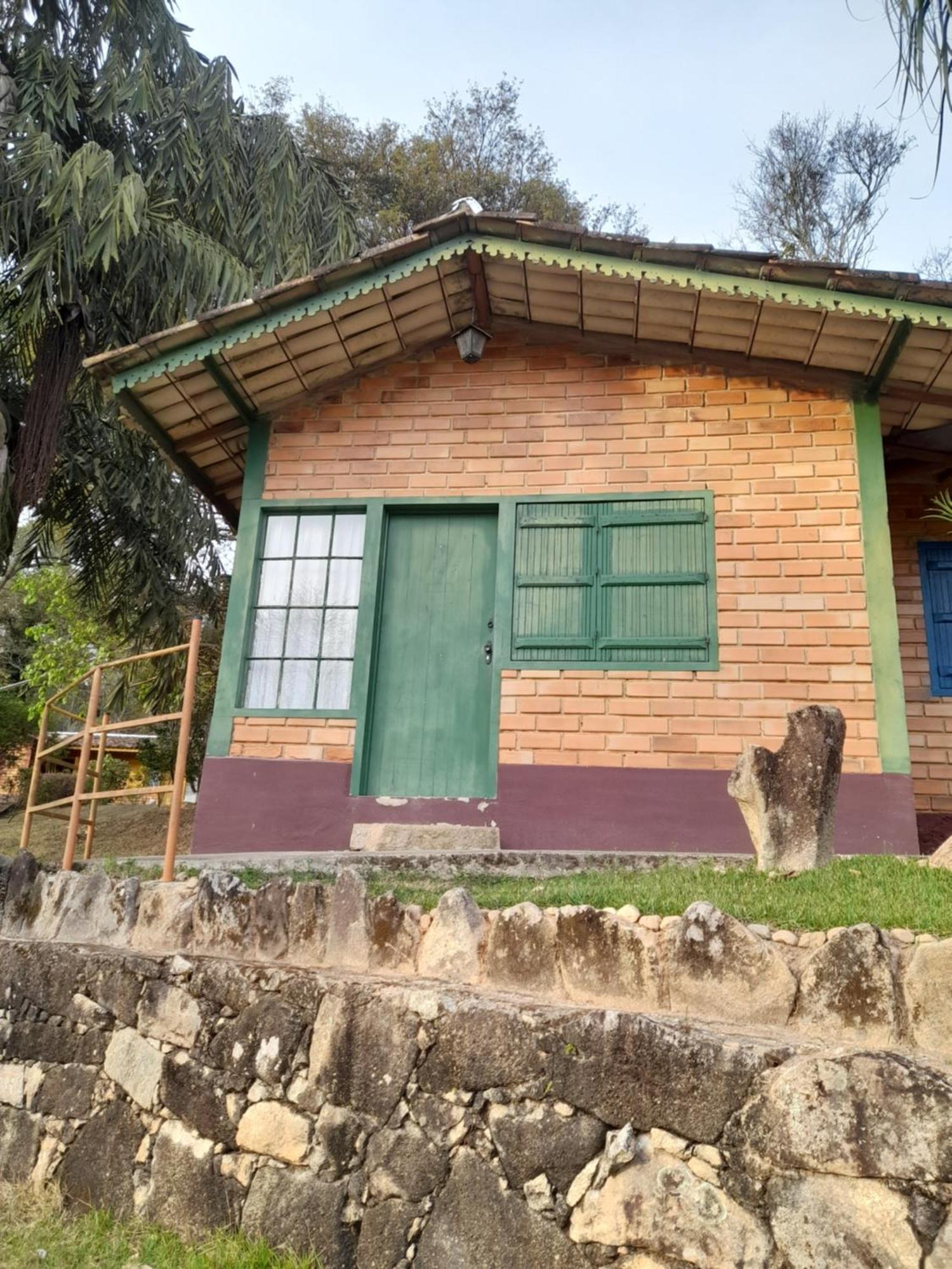 Pousada Balneario Cachoeira Do Moinho Belo Vale Exterior foto